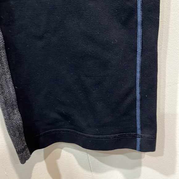 Lululemon Kung Fu Pant Black Herringbone Size M - Picture 11 of 16